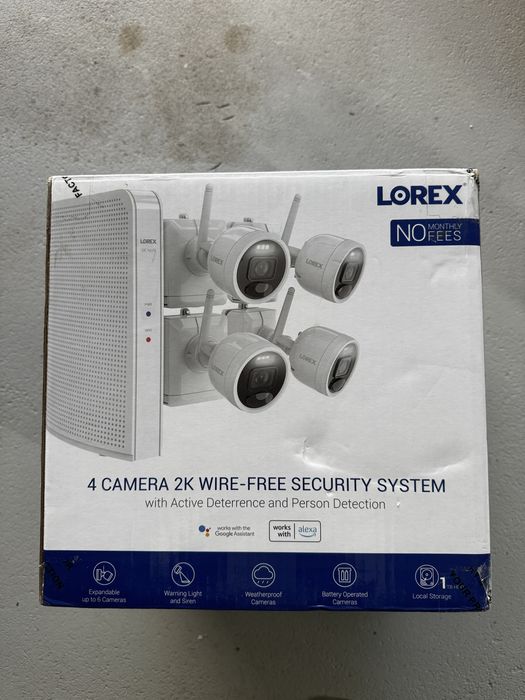 Lorex - zestaw bezprzewodowy IP CCTV 2K