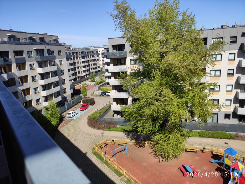 Mieszkanie promenady wr blisko rzeki 3 pokoje, garderoba, osobna kuchnia