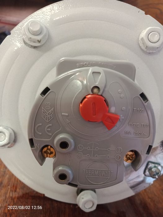 Тен с термостатом на Ariston