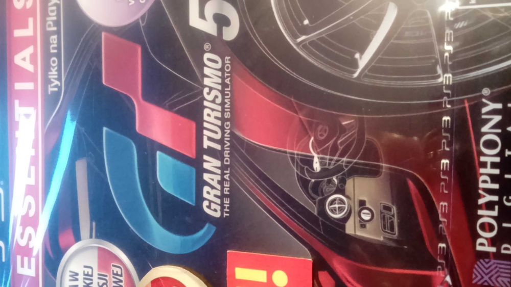 Gra PS3 - Gran Turismo 5 - fabrycznie nowa !!