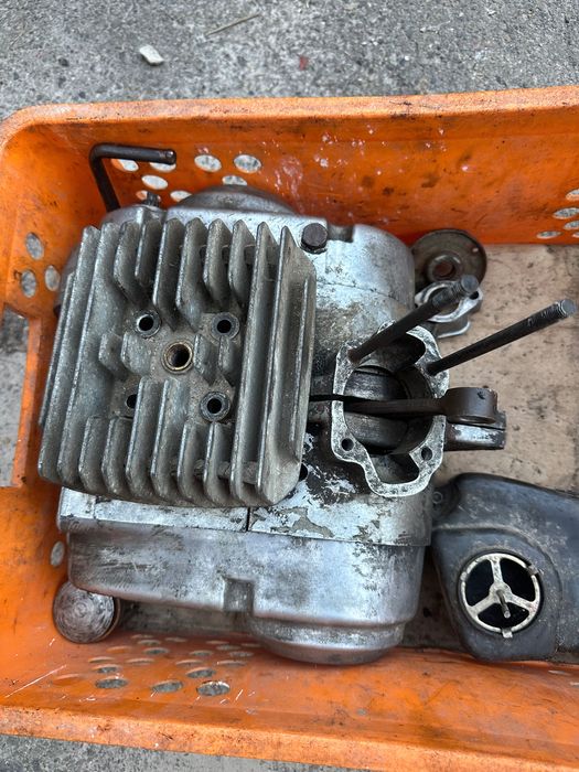 Мотор Минск 125 12в