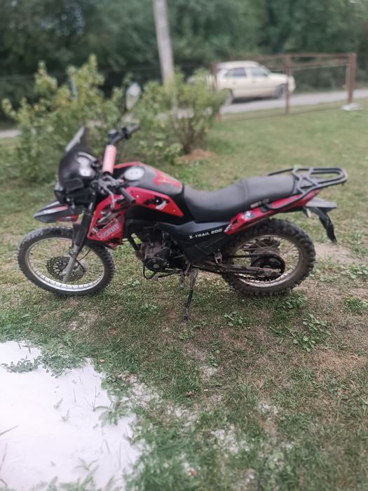 мотоцикл shineray X-trail 200