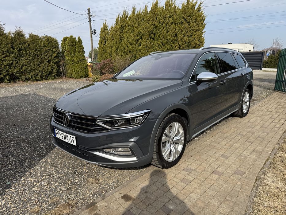 VW Passat Altrack  2.0 TDI pierwszy wlasciciel w PL  bogata wersja