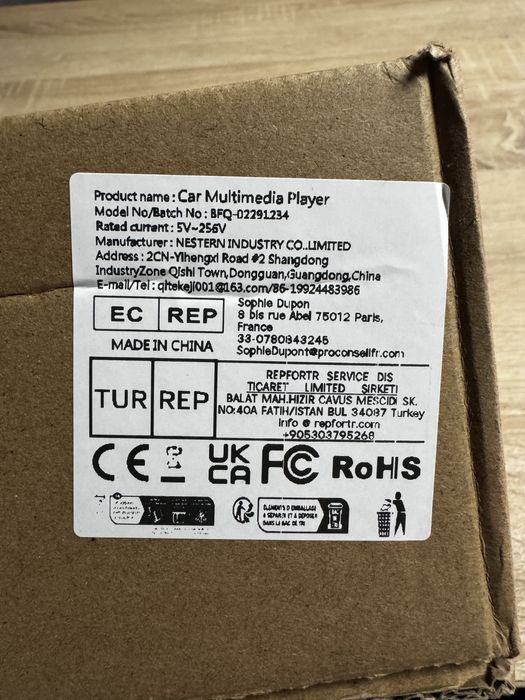 Дисплей 9, 2Din CarAudioAndroid 13,Carplay 4/64G