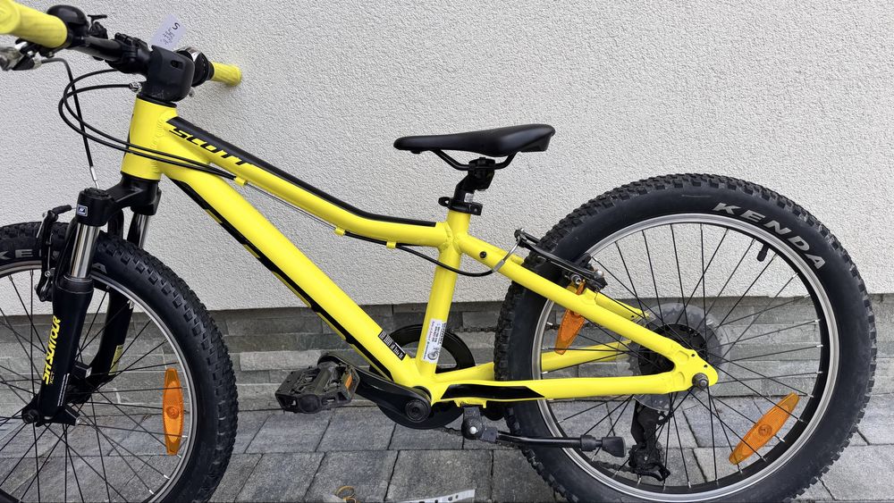 Super stan! Scott Scale koła 20” dla dziecka 4-7 lat