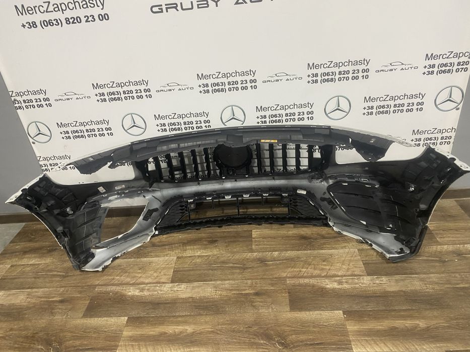 Mercedes w x 247 glb amg бампер передній