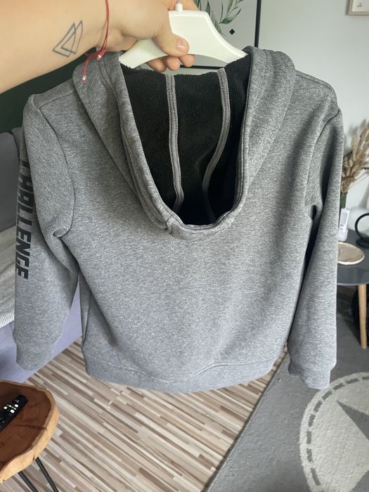 Ciepła bluza chłopieca