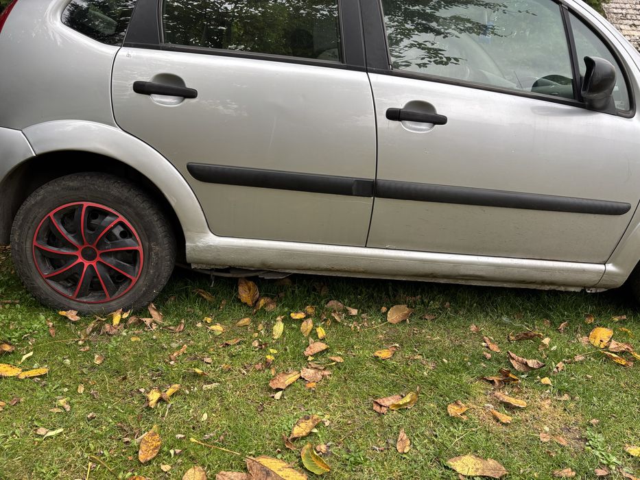 Citroen C3 2002 benzyna 1.4
