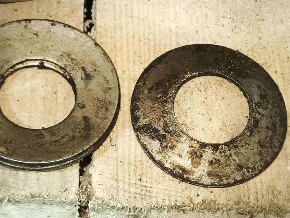 Шайба сателітів  Урал 375