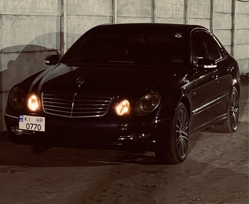 W211 правильный ом646 машины новая только в хорошие руки