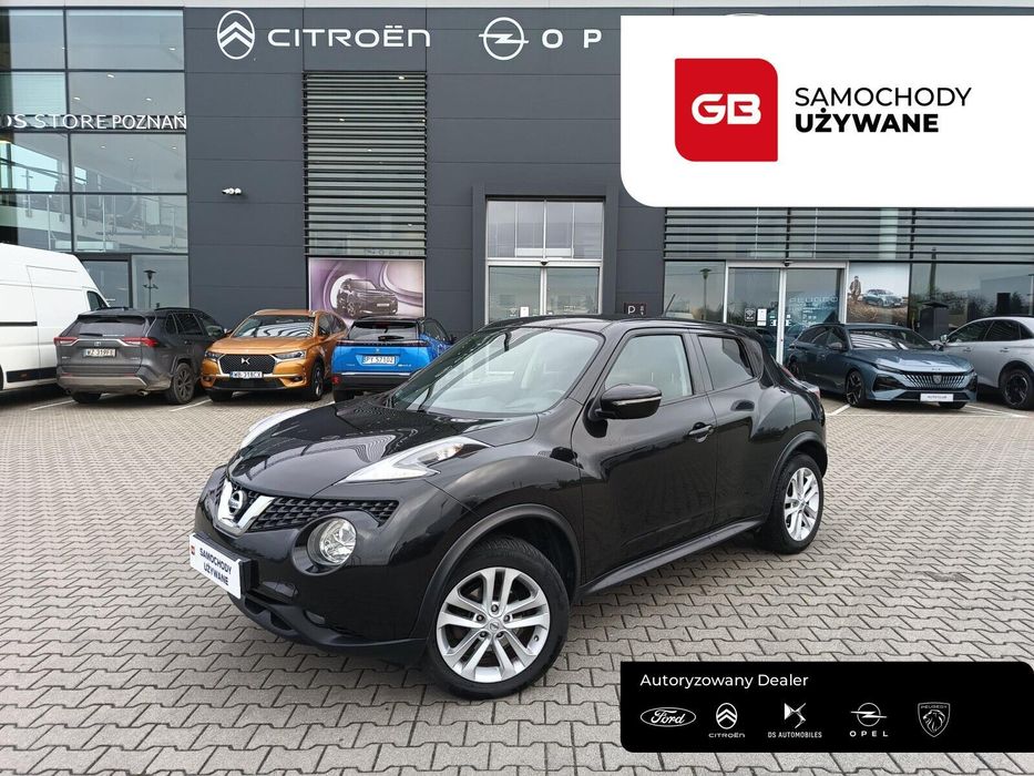 Nissan Juke Nissan Juke Km Acenta Dig-T Vat Marża Klimatyzacja