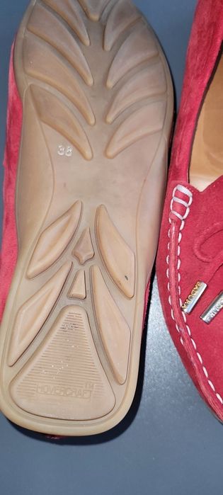 Badura Mokasyny czerwone 38
rozmiar