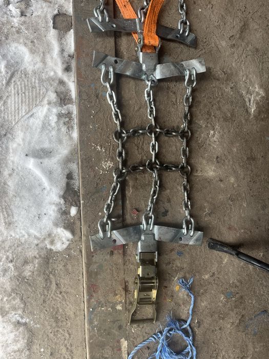 Продам цепи на фуру