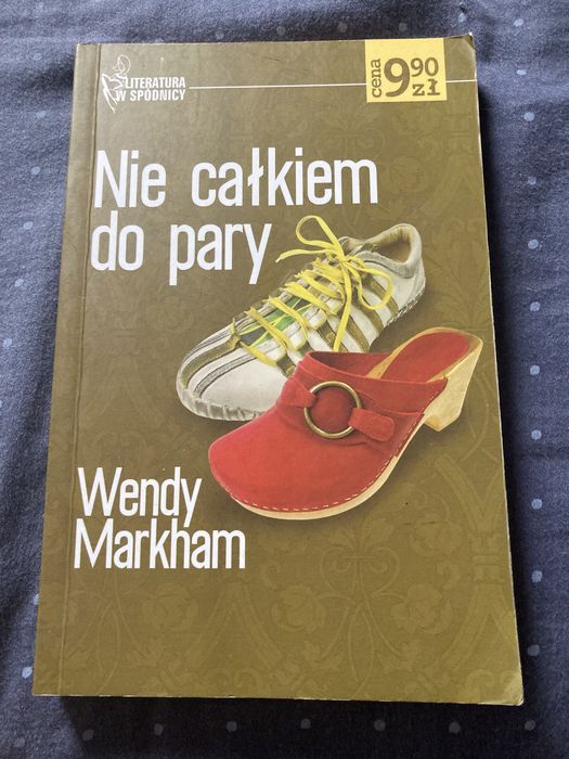 Książka Wendy Markham Nie całkiem do pary
