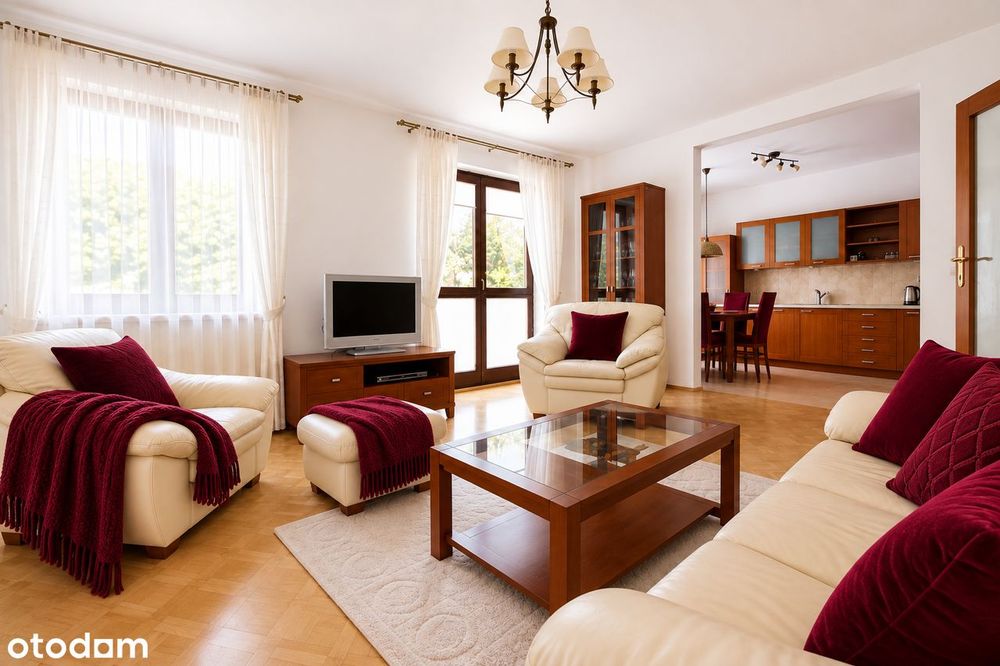 stylowy apartament w enklawie zieleni