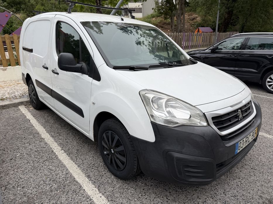 Peugeot Partner longa 2017