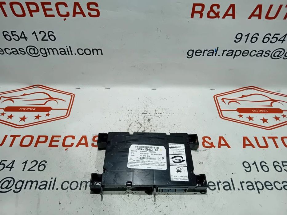 Módulo Bluetooth Jaguar XF MK1 7G9N10D893AG Original