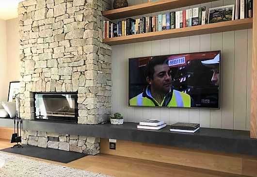 Suporte Articulado Universal com inclinação até  80 polegadas NOVO