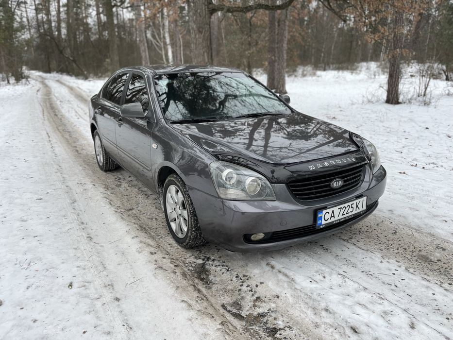 Kia magentis avtomat gas 4