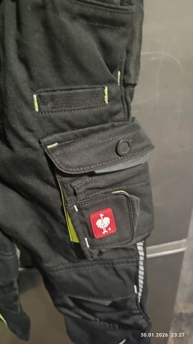 NOWE ogrodniczki Strauss dla chłopca 98/104