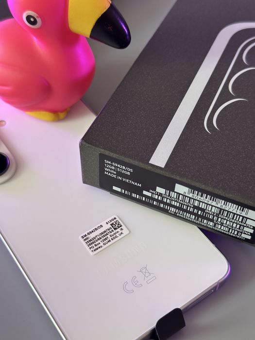 Запломбований‼️ новий‼️ Samsung galaxy s26 12 на 512гб БІЛИЙ європейська версія дві фізичні карточки без жодних блокувань лізингів і інших нюансів!