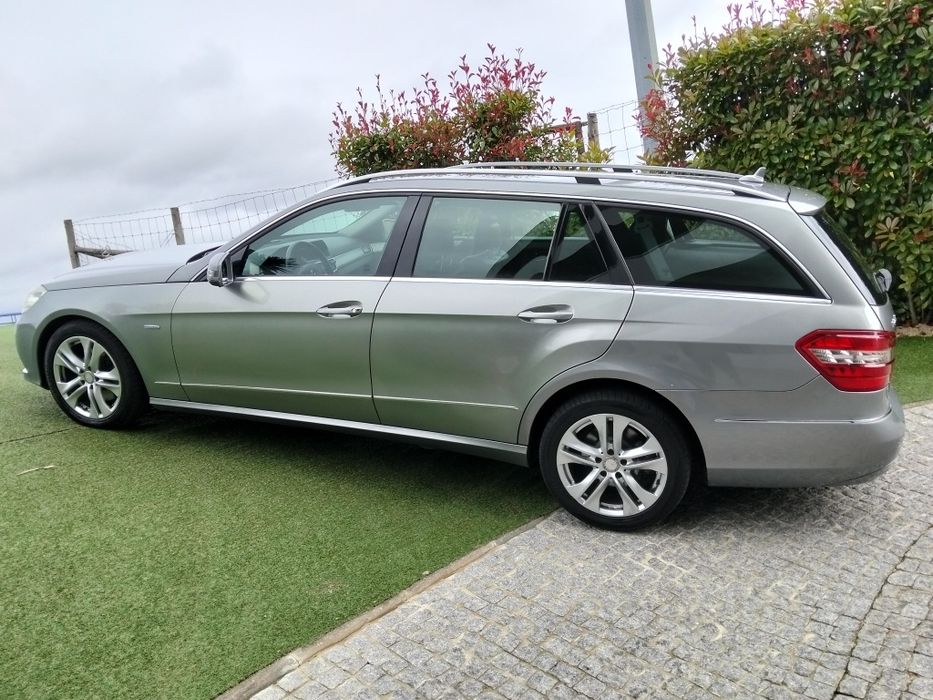 Mercedes E 250 station CDI caixa automática foto 5