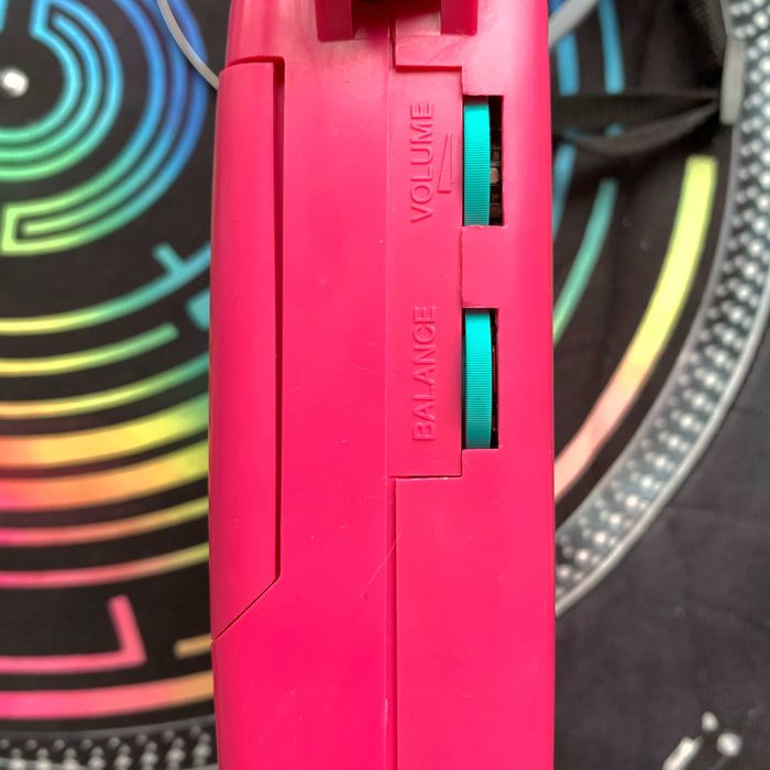 Вінтажний касетний плеєр з диктофоном Walt Disney CR 3218