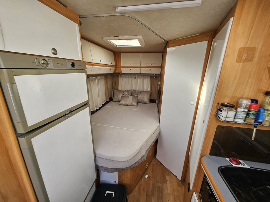 Vendo autocaravana adriatrix