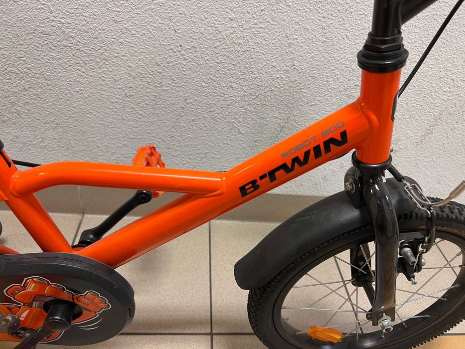 Rower BTwin 16 cali (dla 5-6 latka)