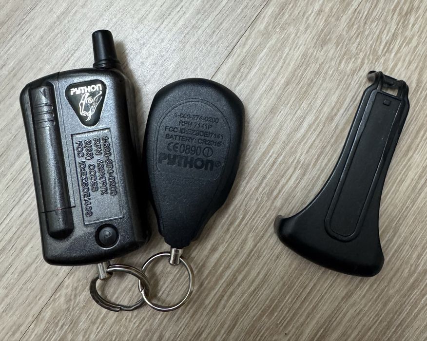 Автосигнализация Python