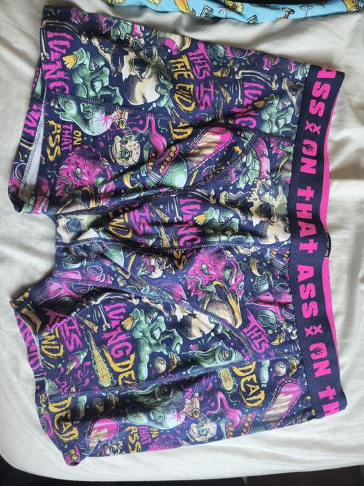 Cuecas ON THAT ASS nunca utilizadas mas sem a embalagem