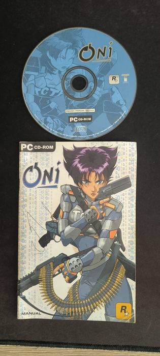 Oni PC CD-ROM (Original / Completo - Edição Inforjogos)