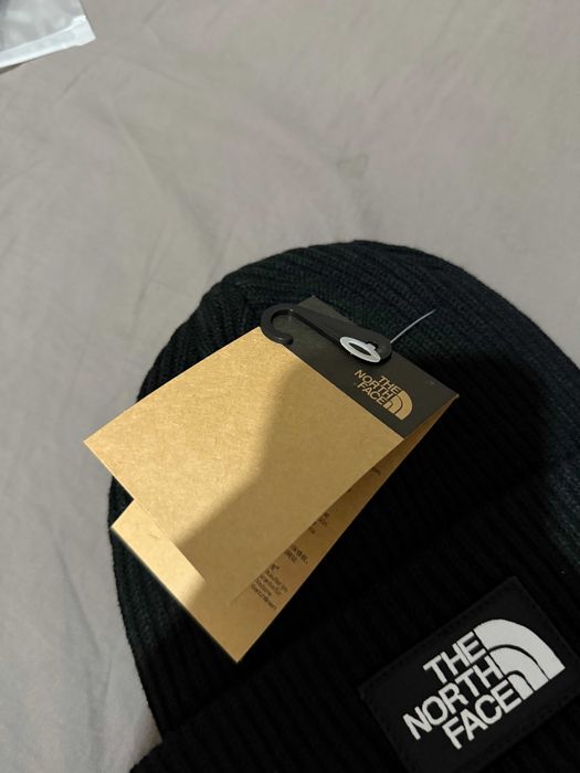 Czarna czapka zimowa The North Face
