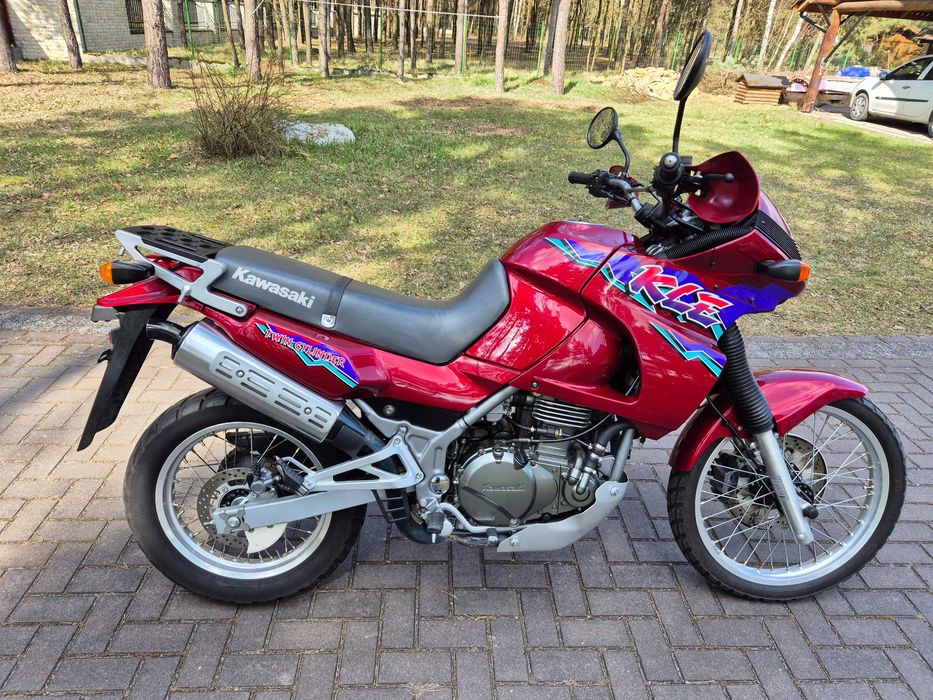 Kawasaki KLE 500 stan doskonały
