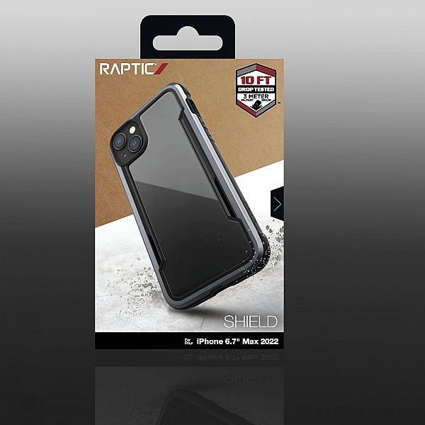 Raptic X-Doria Shield Case etui iPhone 14 Plus pancerny pokrowiec czar