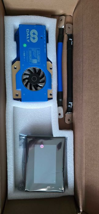 Daly 100Balnce BMS 8-17s !!500A!! з LCD, Wi-Fi, Bluetooth, UART, RS485