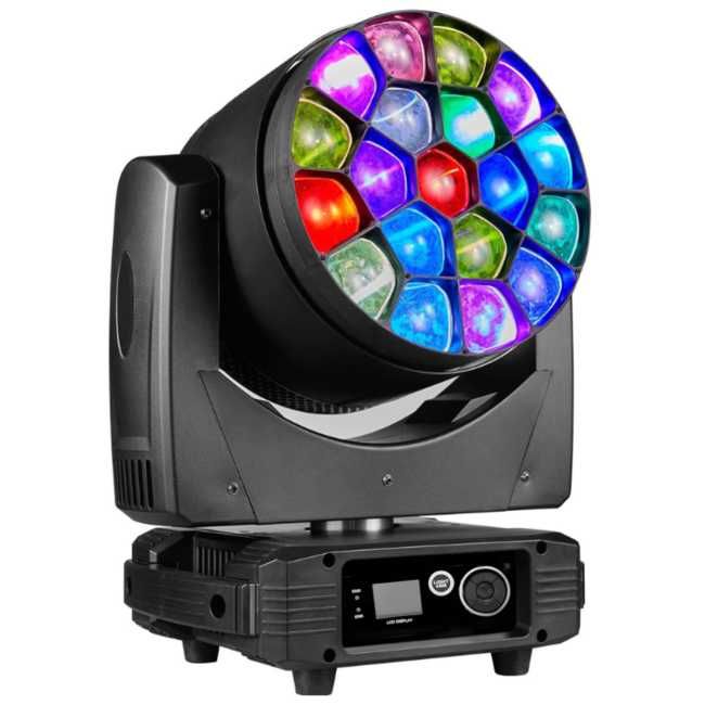 LIGHT4ME GALAXY MKII głowica ruchoma LED wash oświetlenie sceniczne