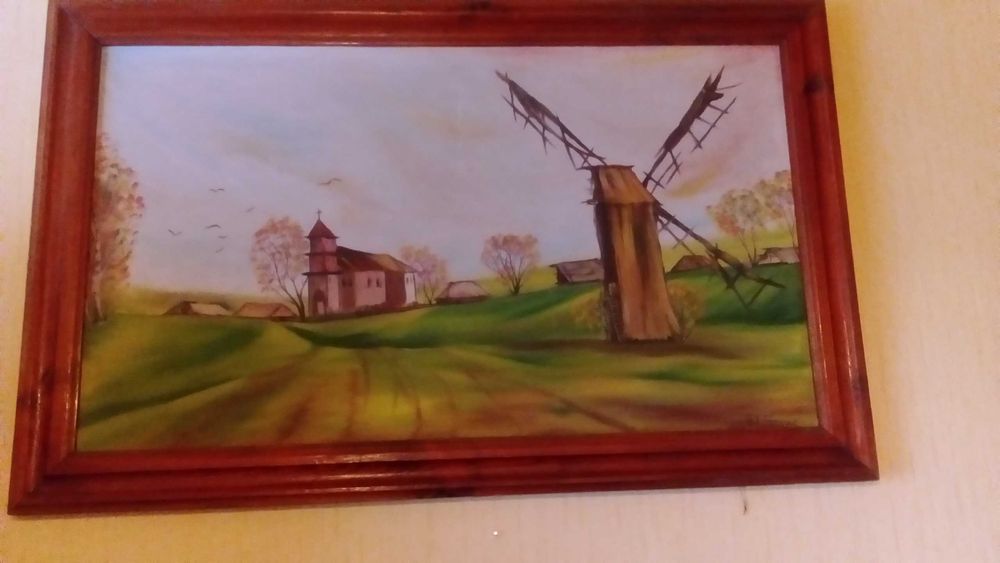 Obraz na płótnie sygnowany