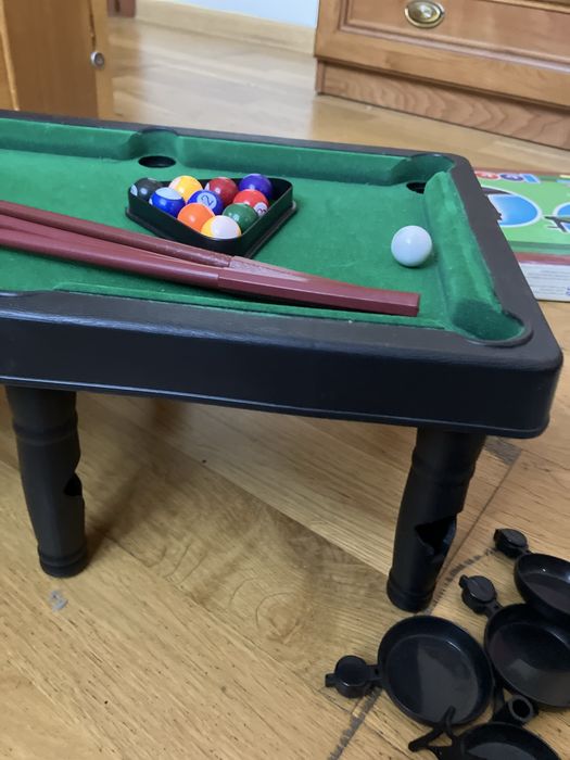 Gra mini Bilard: Snooker&Pool Kehongsheng,stan idealny,unikatowa gra!