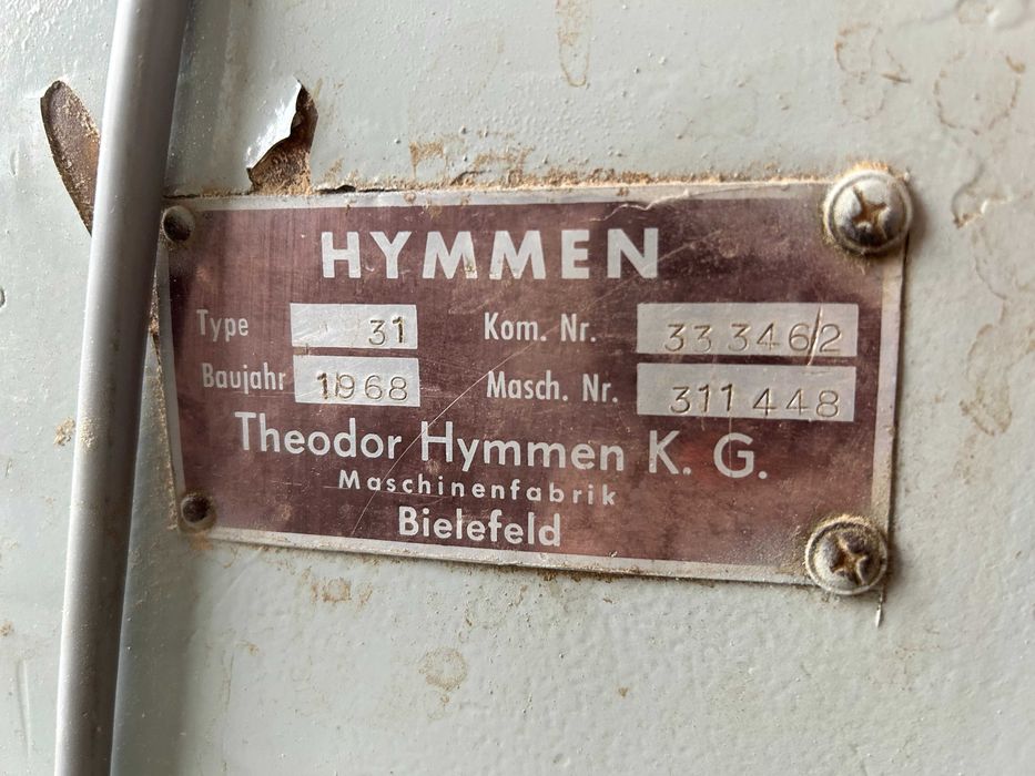 Walce klejowe Hymmen