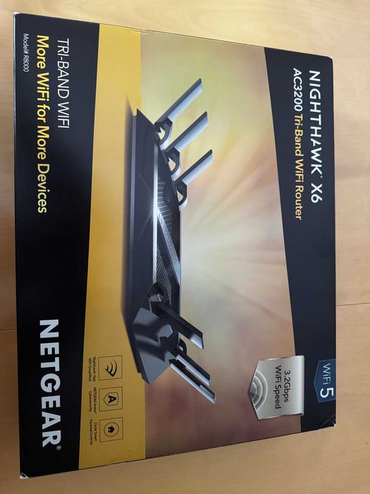 Router NETGEAR NightHawk X6 AC 3200