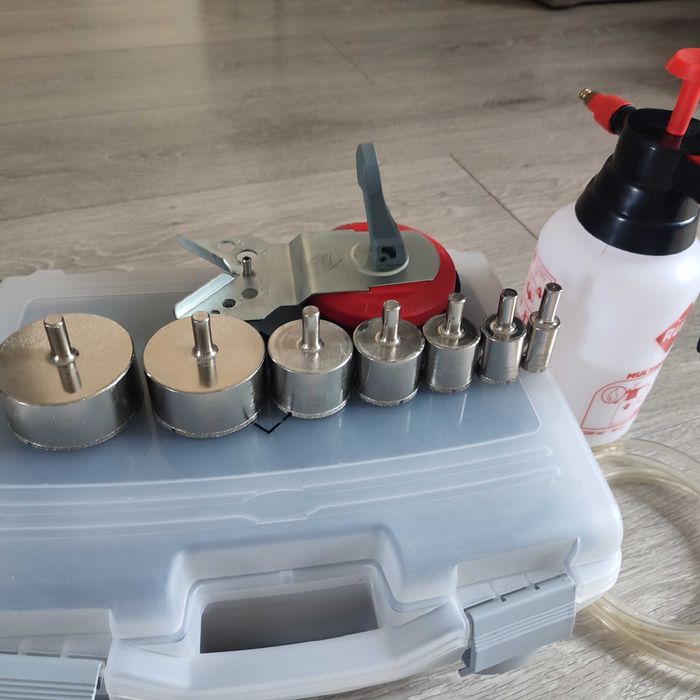 RUBI EASY GRES PLUS zestaw koronek do gresu 7szt
