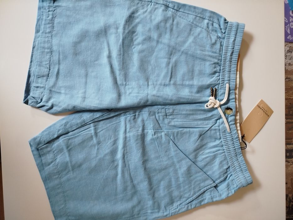 Bermudas linho original