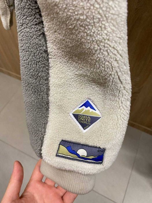 Bluza ze sztucznego baranka Zara