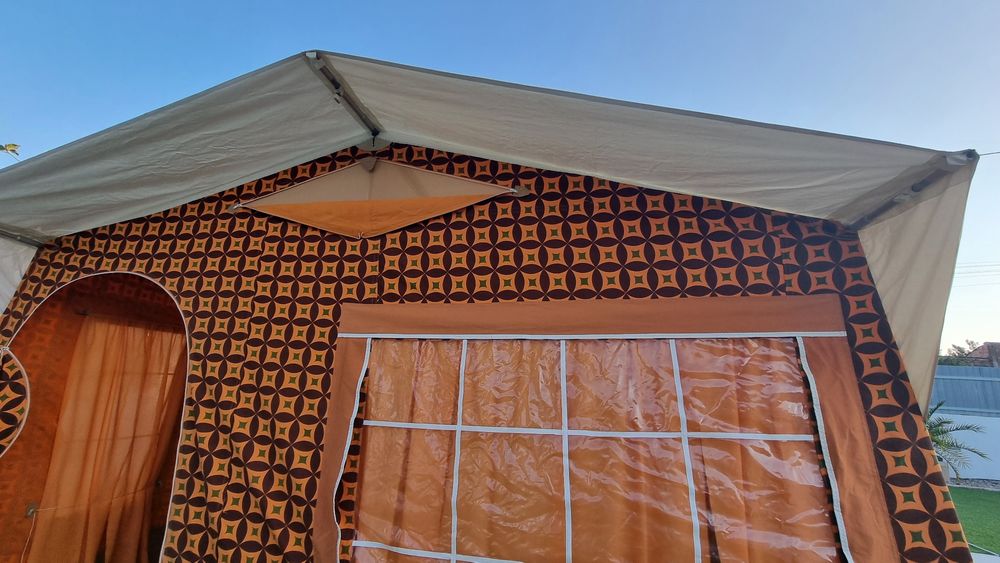 Tenda de Campismo Familiar 13m2