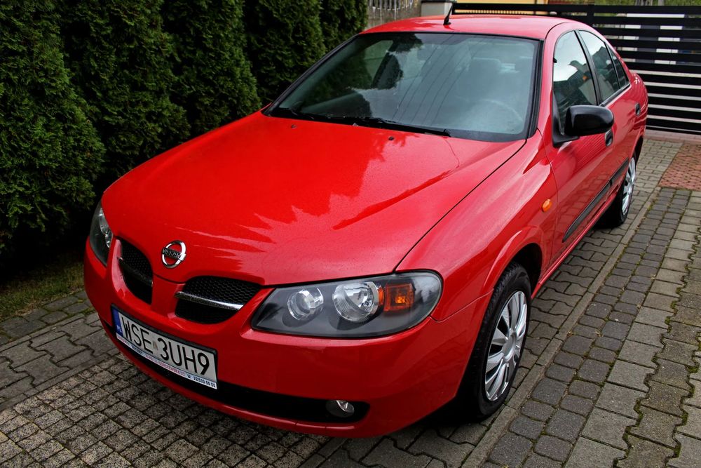 Nissan Almera 100% bezwypadkowy, super stan
