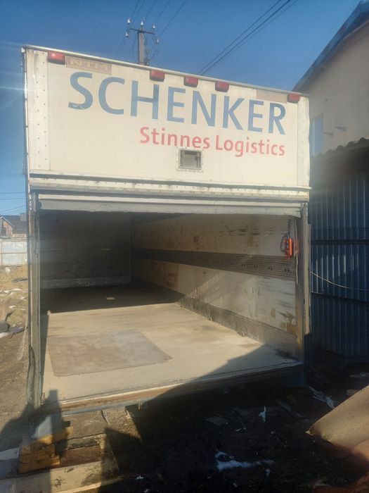 Термобудка з гідробортом