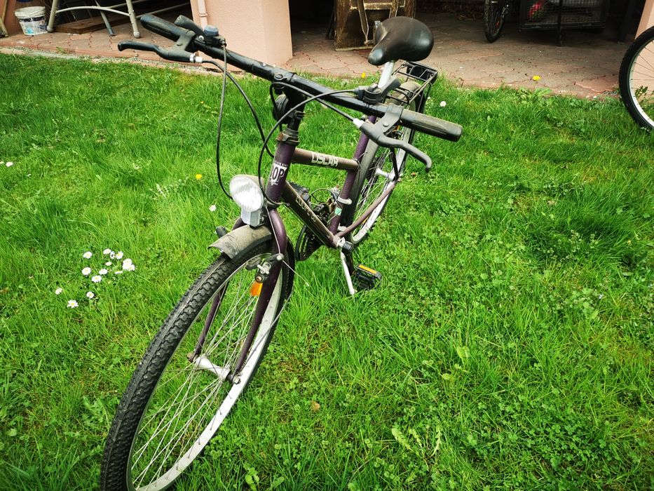 Rowery damski i dzieciecy