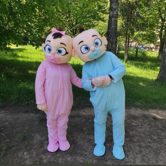 Костюми аніматора пупс бейбі хлопчик дівчика