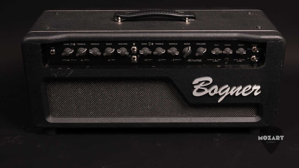Bogner Alchemist Head 40W – USA design, lampowy head reverb delay